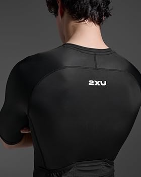 2XU トライスーツ　メンズМサイズ 2XU Core トライスーツ BLACK 2025年モデル | トライアスロンの